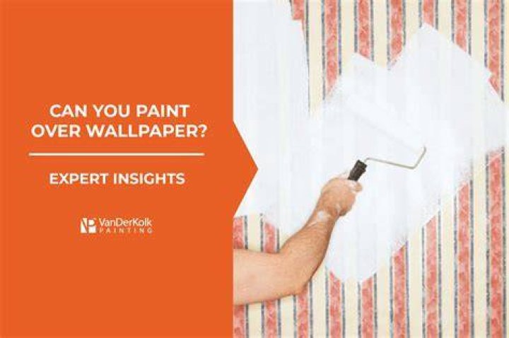 Can old wallpaper be painted