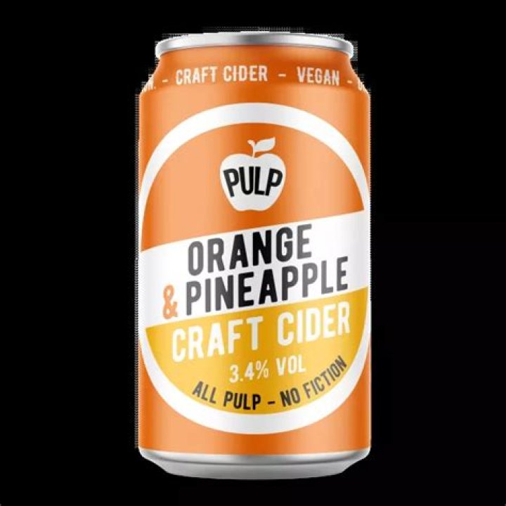 Can orange pulp be digested
