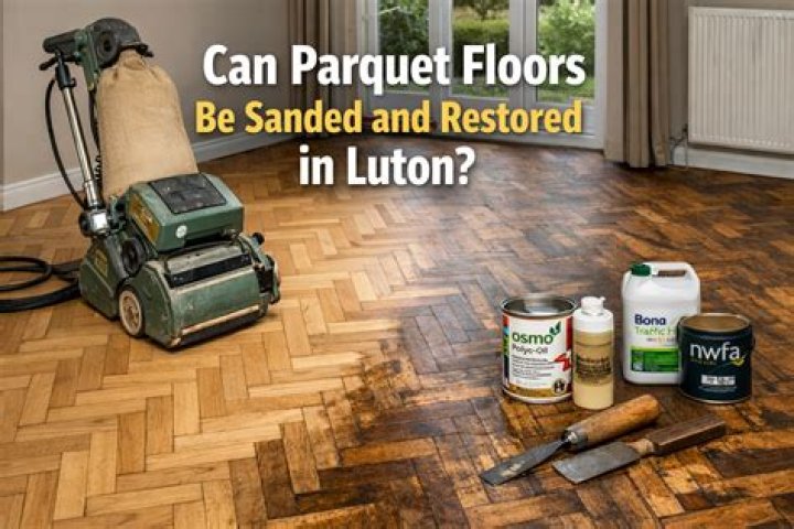 Can parquet floors be sanded
