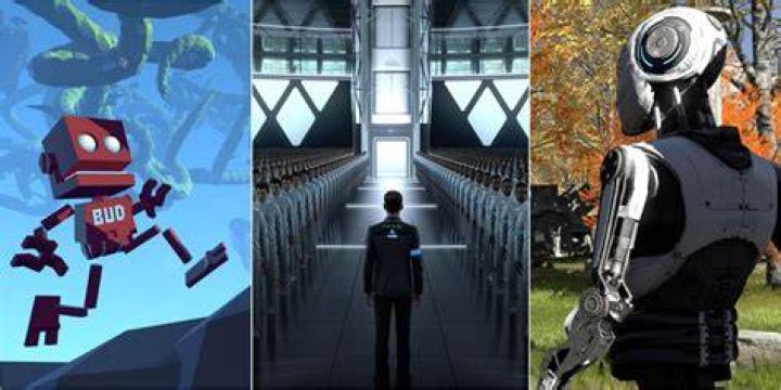 Can robots play video games