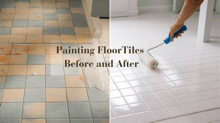 Can unglazed tile be painted