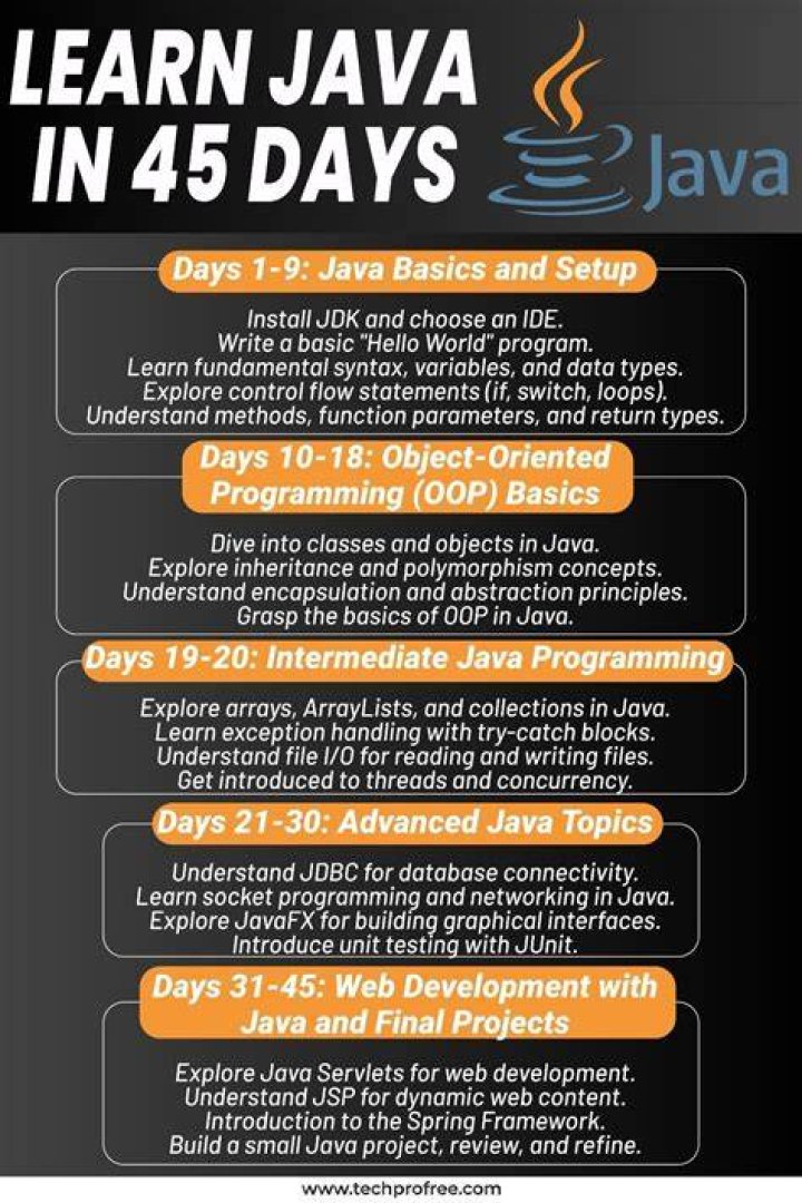 Can we learn Java in 10 Days