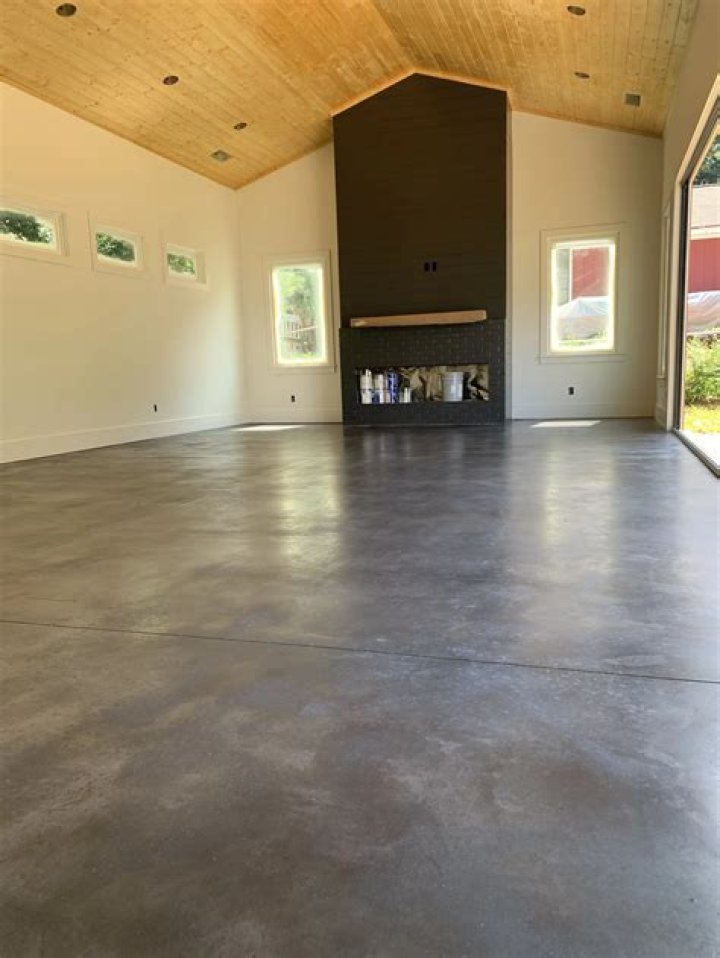 Can you buff sealed concrete