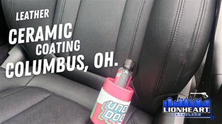 Can you ceramic coat leather