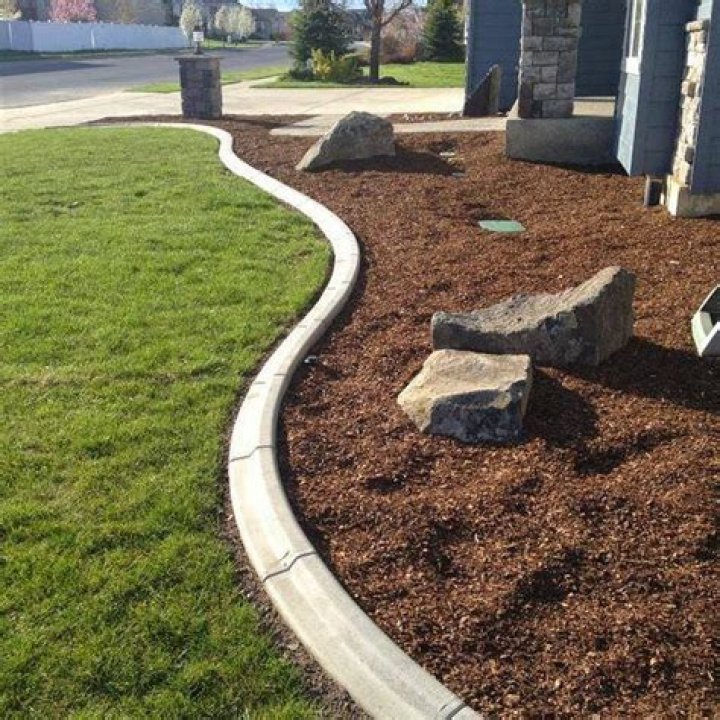 Can you cut landscape edging