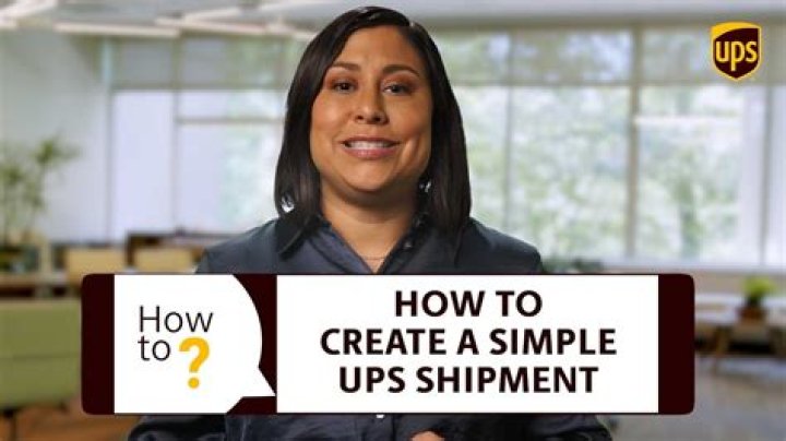 Can you edit a UPS shipment