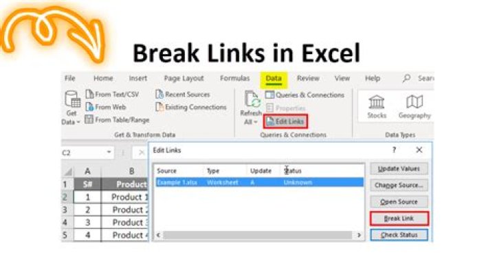 Can you embed links in Excel