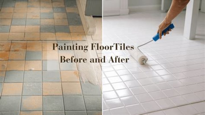 Can you glue tile over tile