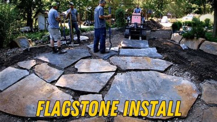 Can you grind down flagstone