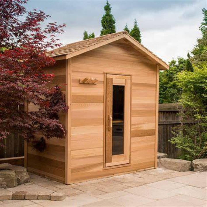 Can you keep a sauna outside