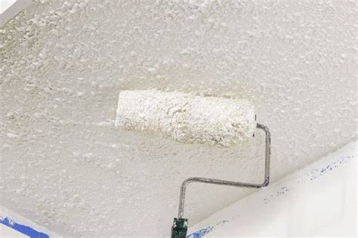 Can you paint a tin ceiling