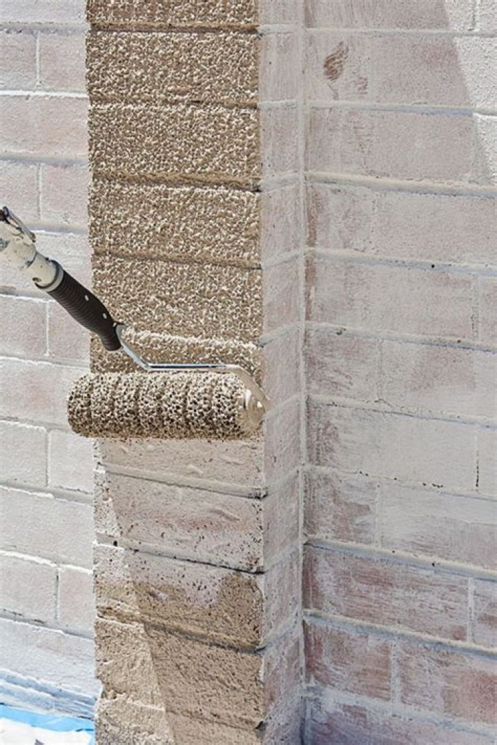 Can you paint brick paneling