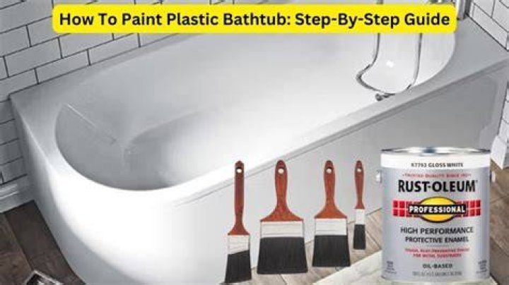 Can you paint plastic baths