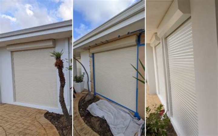 Can you paint roller shutter