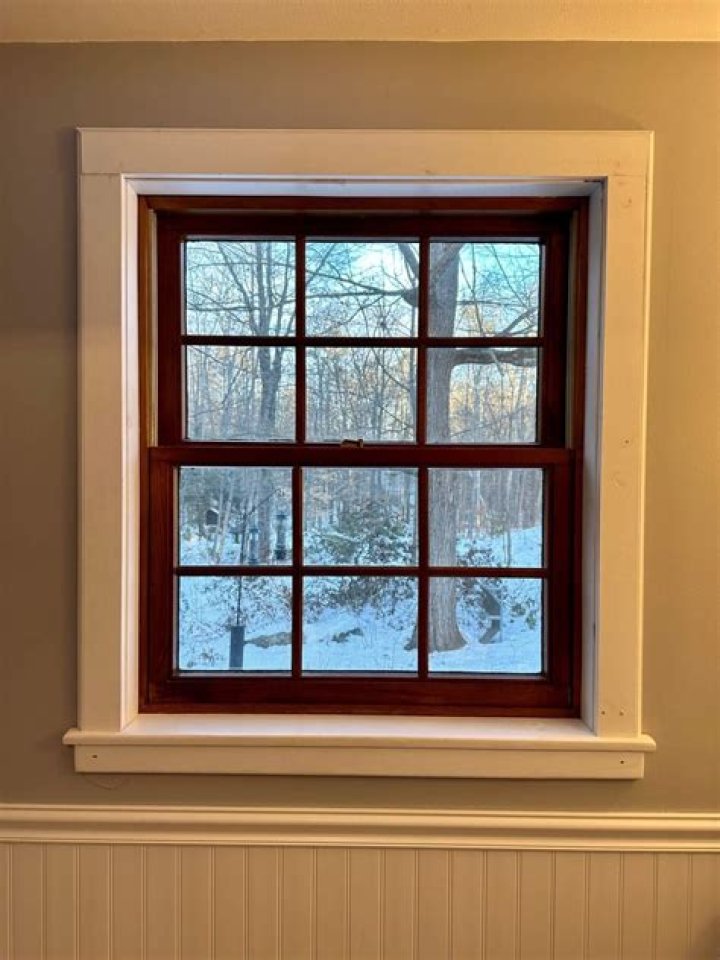 Can you paint window casings