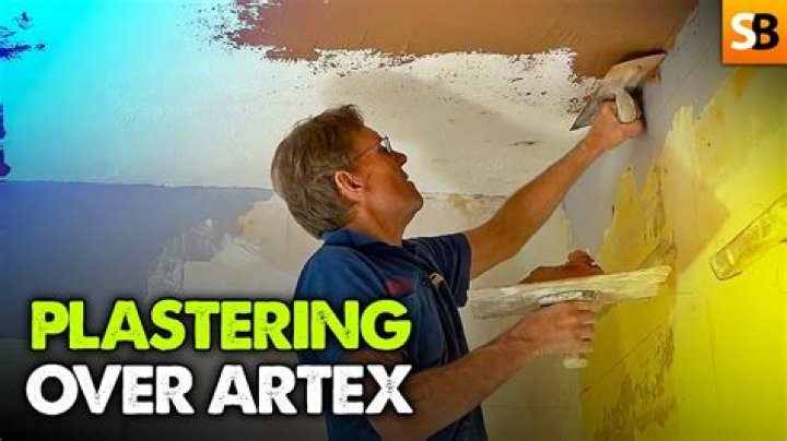 Can you plaster over plastic