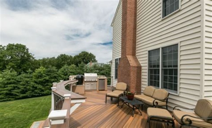 Can you put a BBQ on decking
