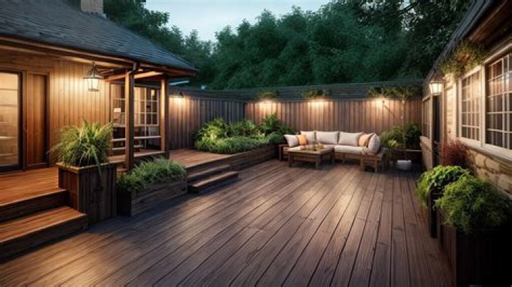 Can you put decking on grass