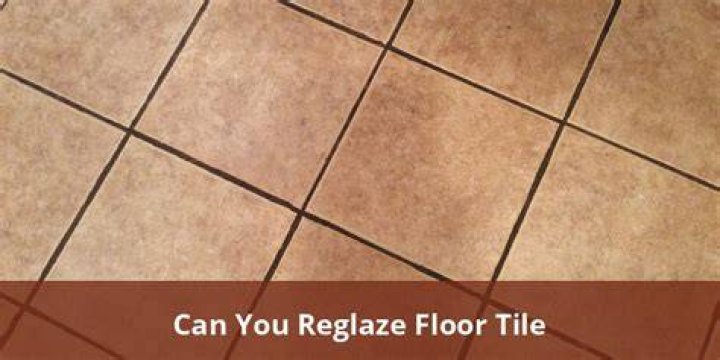 Can you Reglaze a tile floor