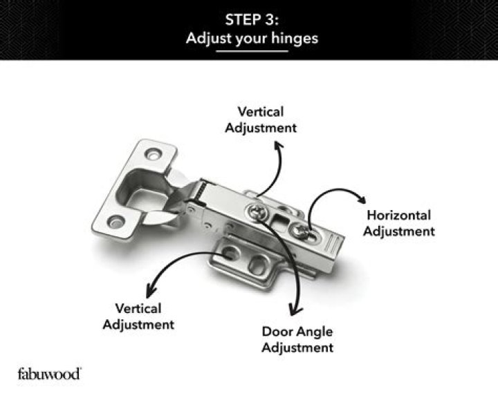 Can you replace a door hinge