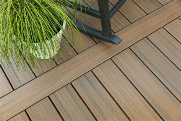 Can you sand grooved decking