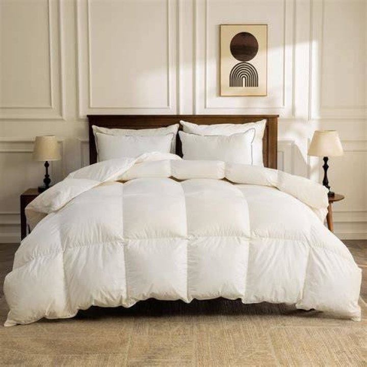 Can you sew a down comforter