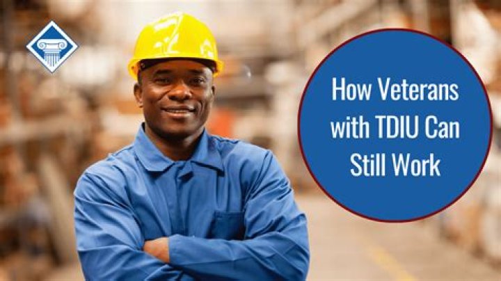 Can you still work with TDIU