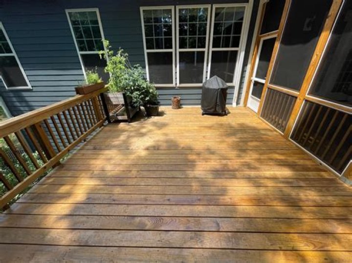 Can you tile an outside deck