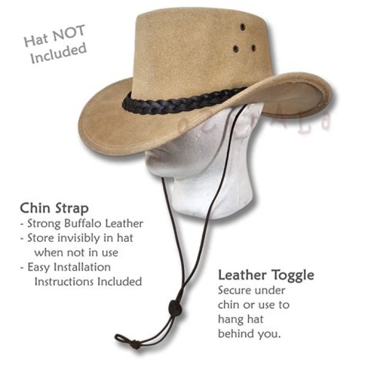 Did cowboy hats have strings