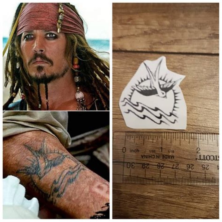 Did Jack Sparrow have dreads