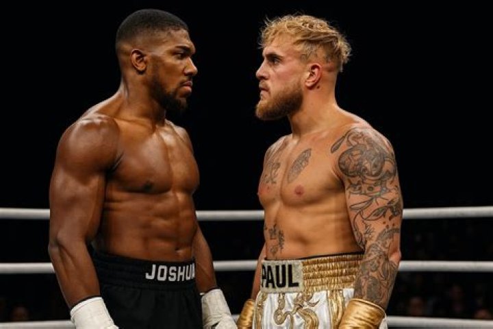 Did Joshua knock down Parker