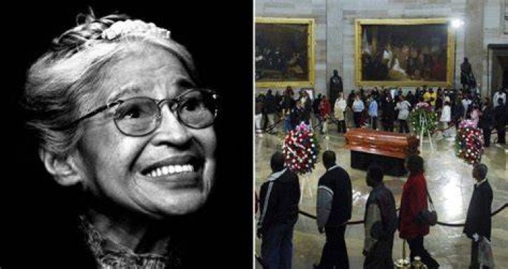 Did Rosa Parks get cremated