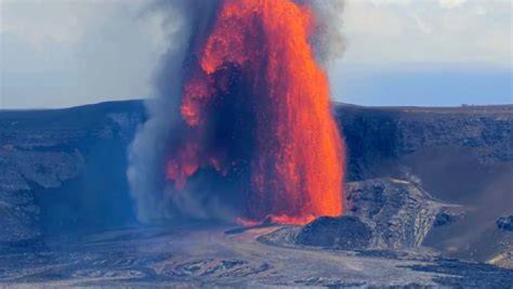Did the volcano affect Pahoa