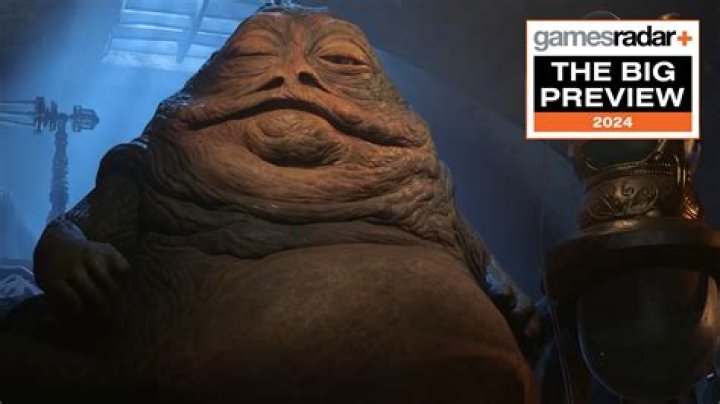 Did they CGI Jabba the Hutt