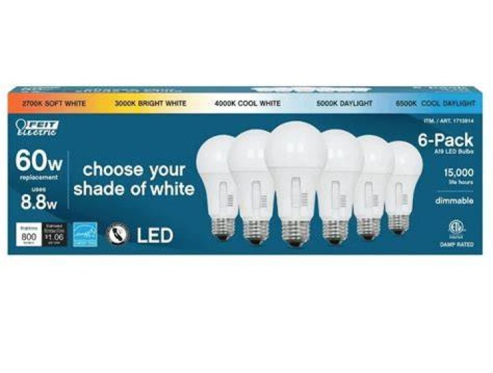 Do 60 watt LED bulbs get hot