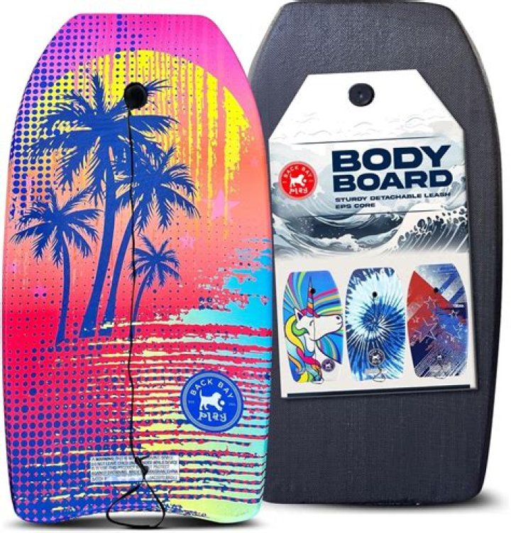 Do adults use boogie boards