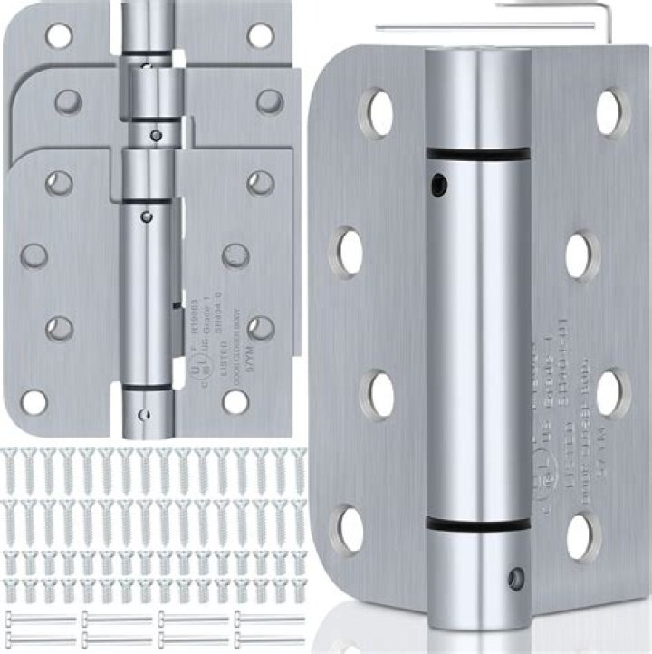 Do all door hinges have pins