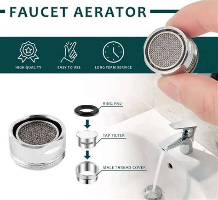 Do all faucets have aerators