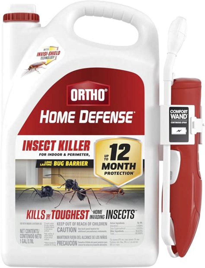 Do apartments spray for bugs