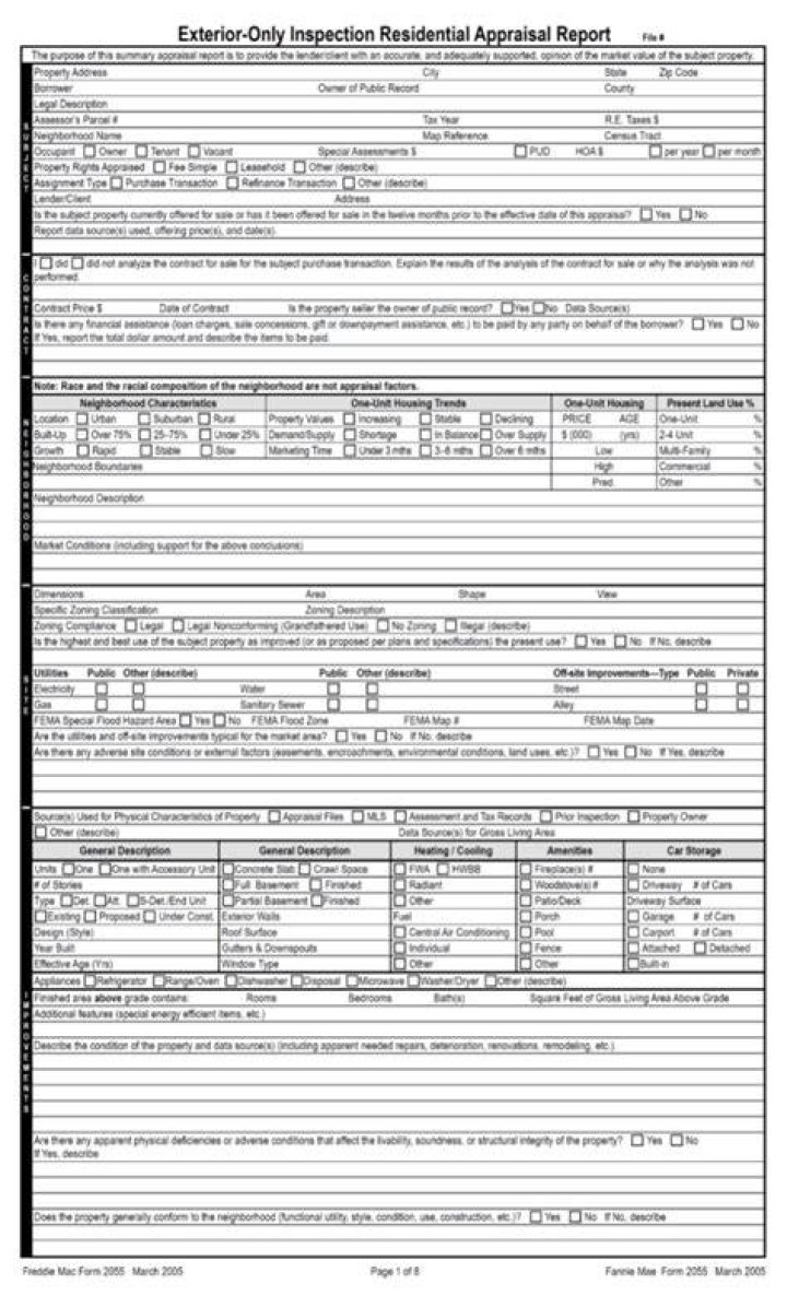 Do appraisal reports expire