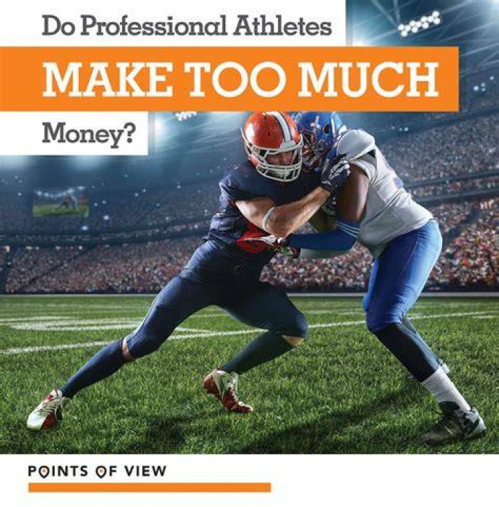 Do athletes deserve millions