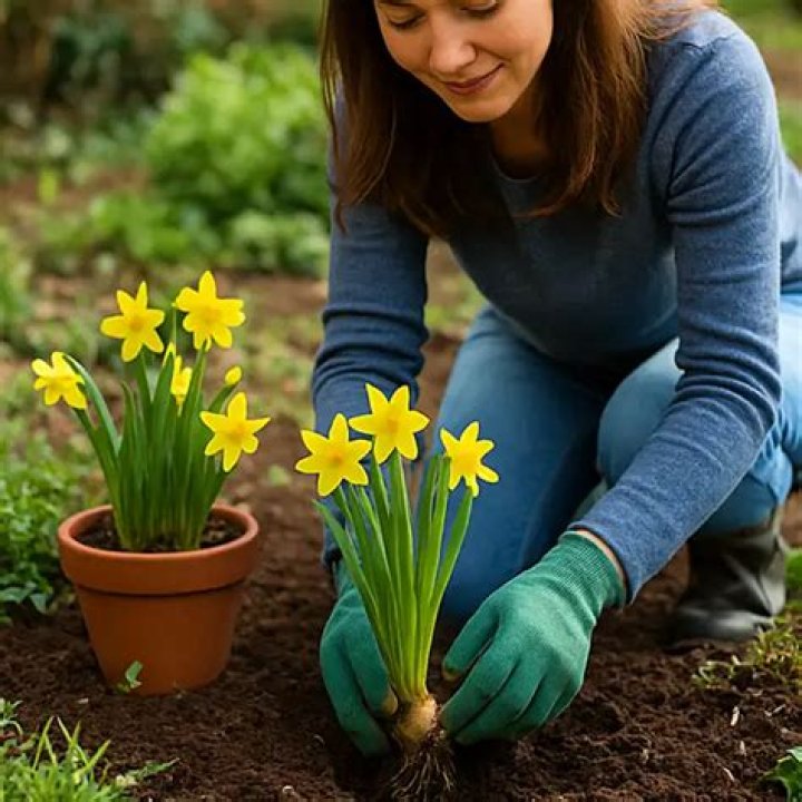 Do deer eat daffodils plants