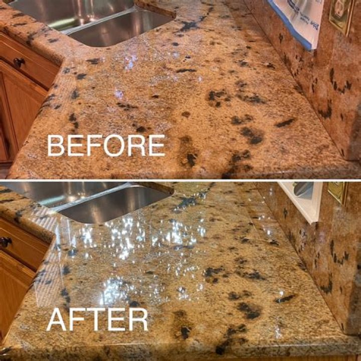 Do earthstone worktops stain