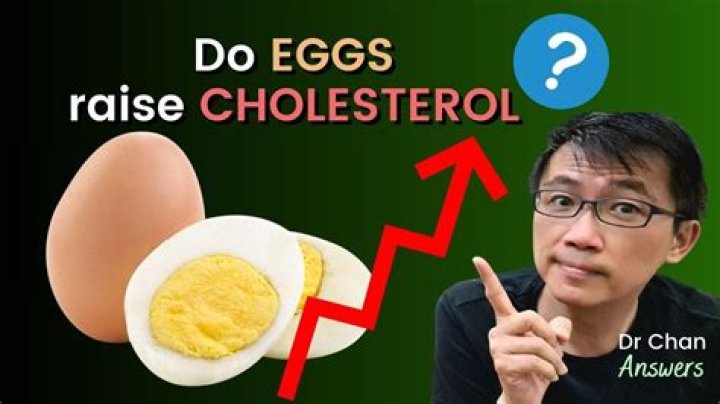 Do eggs have bad cholesterol