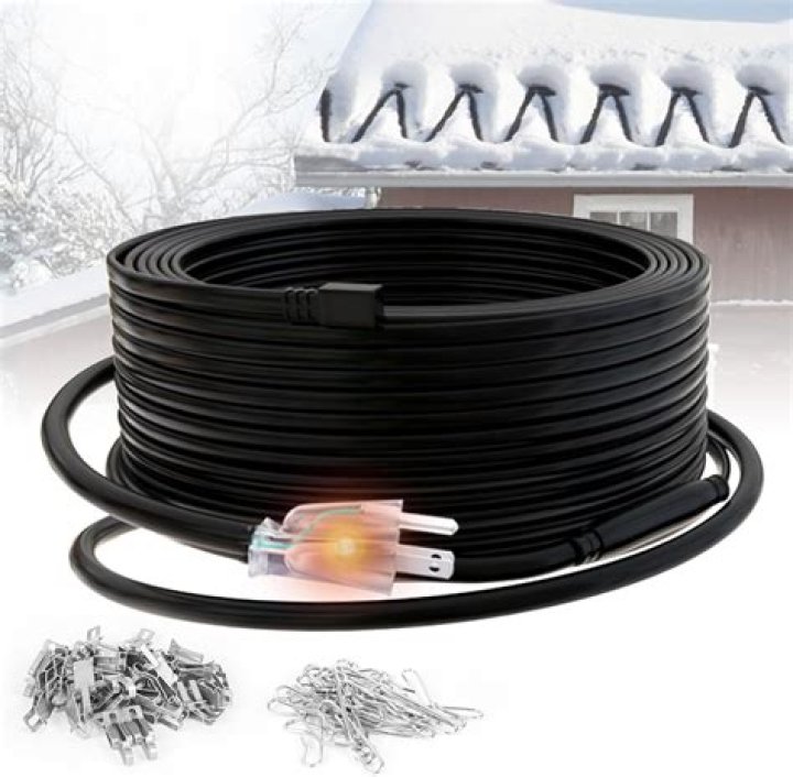 Do heated gutter cables work