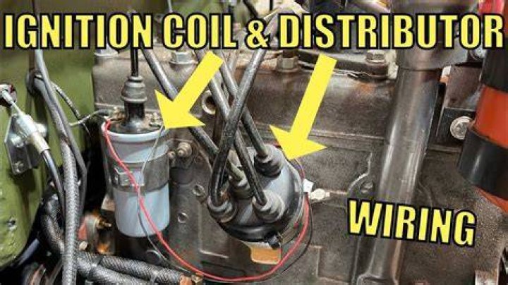 Do ignition coils have wires