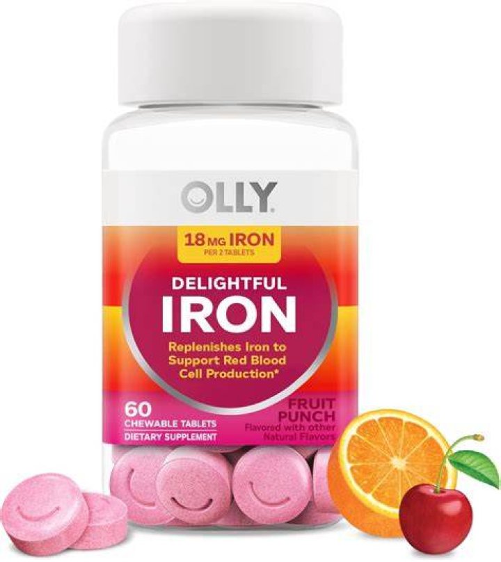 Do iron pills rot your teeth