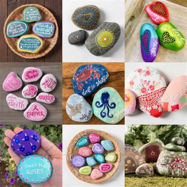 Do it yourself painted rocks