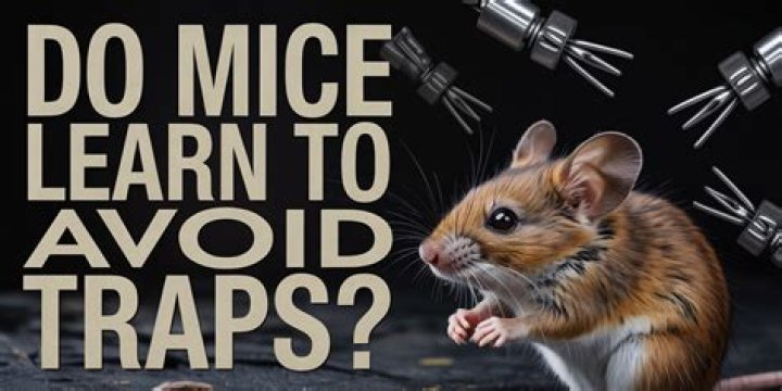 Do mice learn to avoid traps