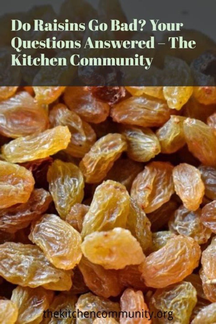 Do raisins raise your sugar